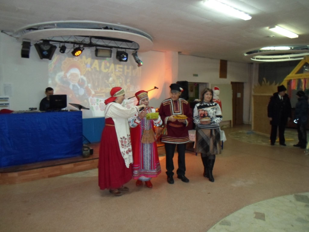 Масленичные посиделки в Калуге