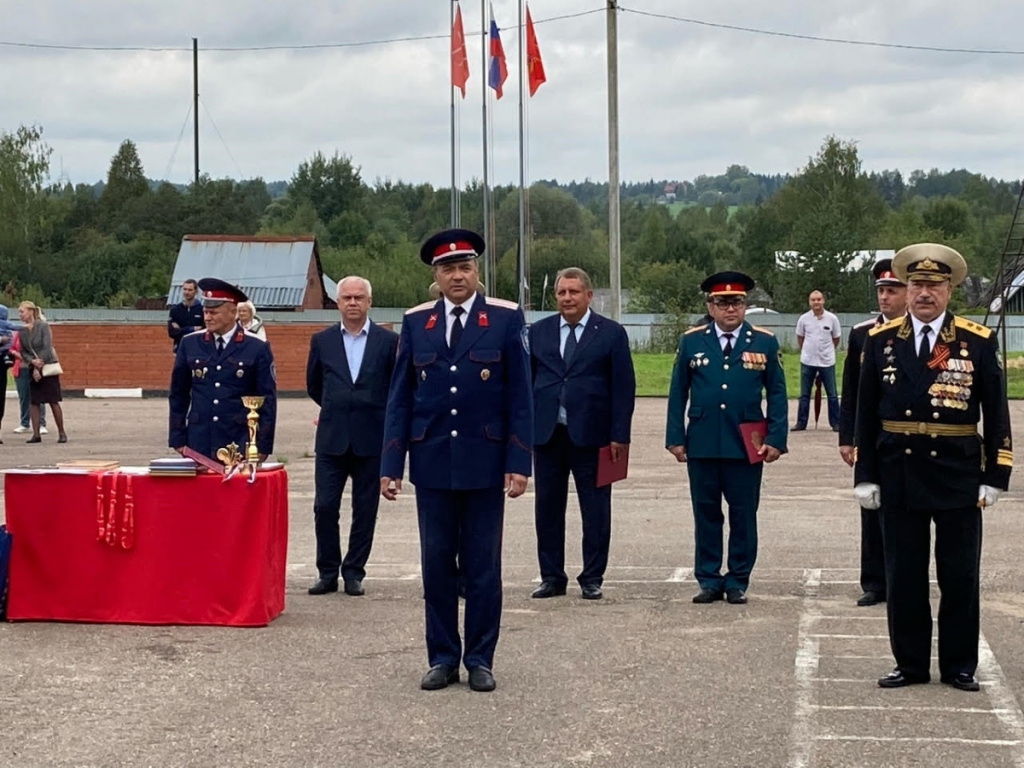 Первый звонок в Первом Рузском