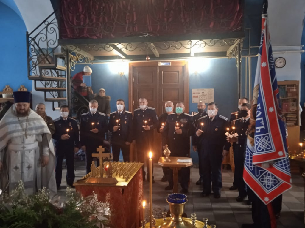 Помолились за души безвинно ушедших..