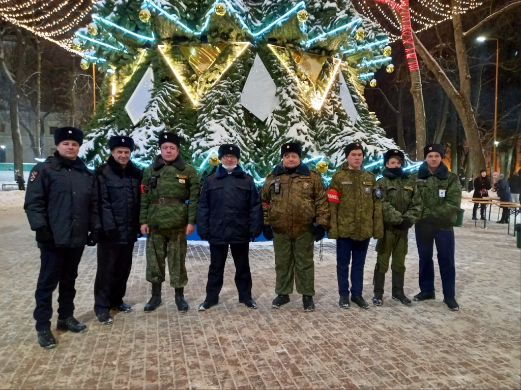 Декабрьская аттестация кадет