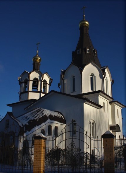 Крещение в Солнечногорске