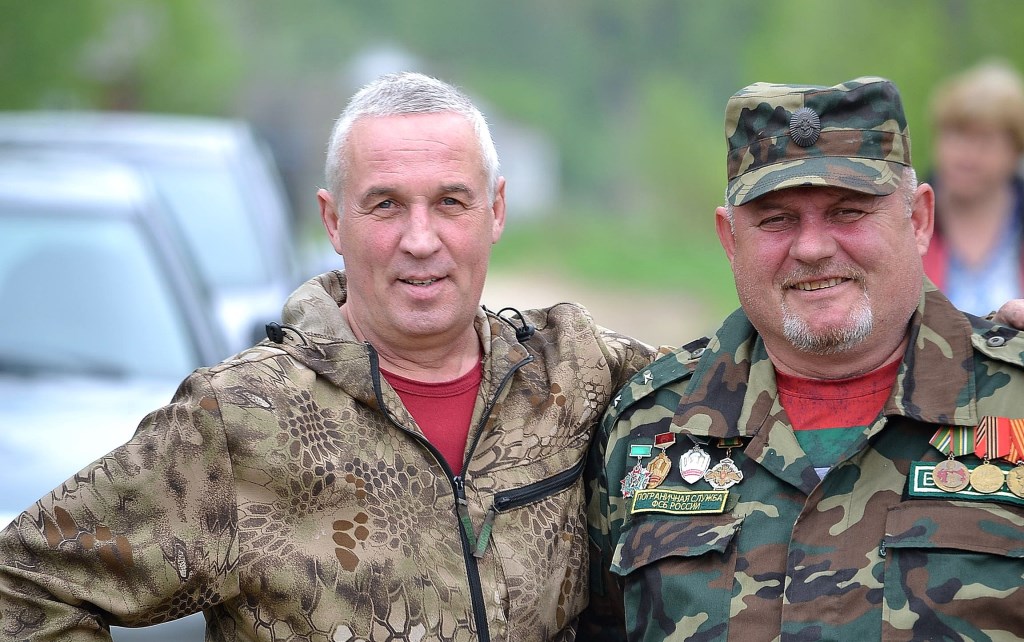 Вахта Памяти в Дубищенском
