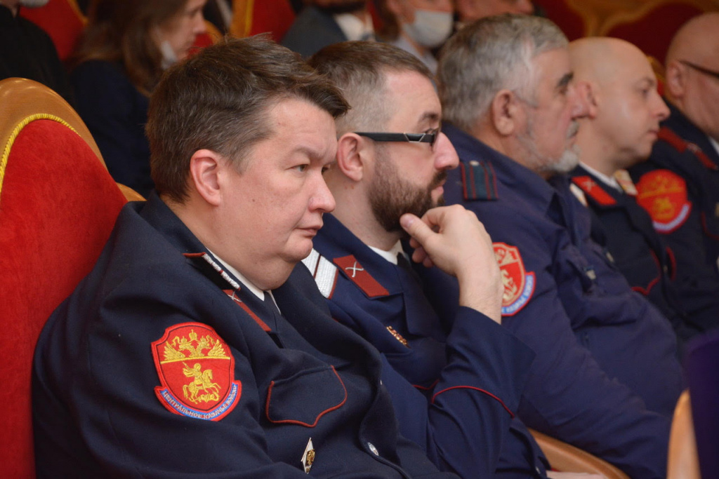 Приветственное слово войскового атамана Центрального казачьего войска И.К.Миронова на конференции «За Веру и Отечество»(Храм Христа Спасителя, 24 января 2022 года)