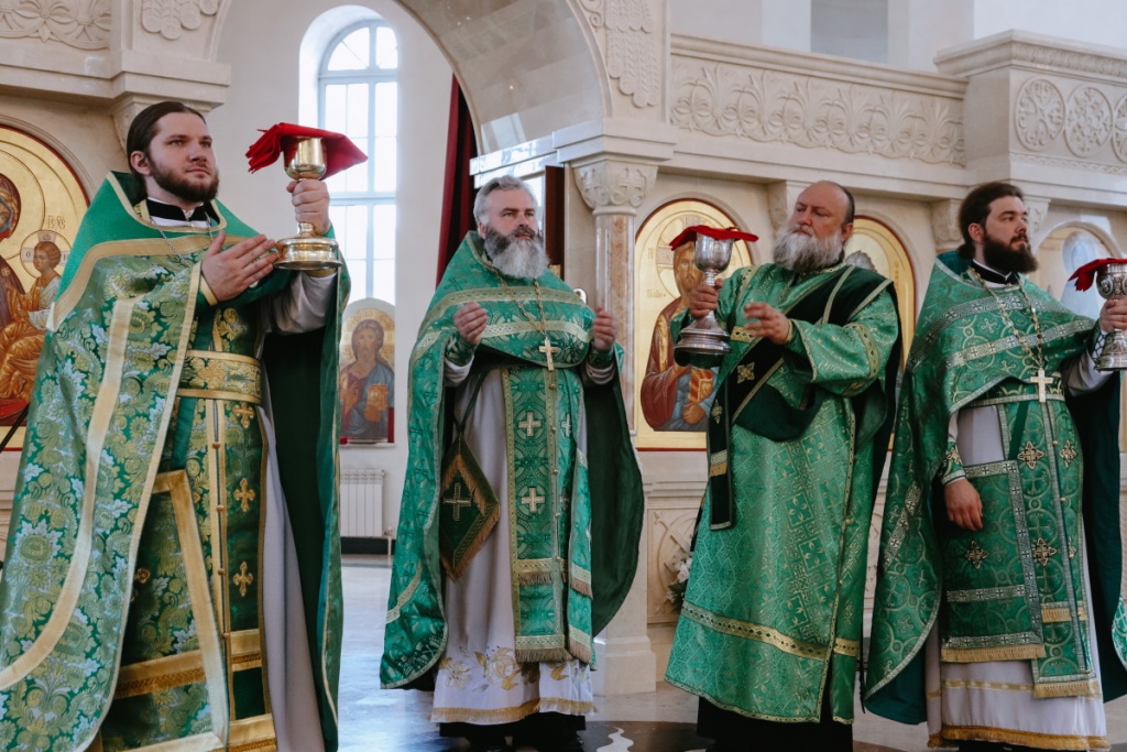 Престольный праздник в храме св. прав. Иоанна Кронштадтского