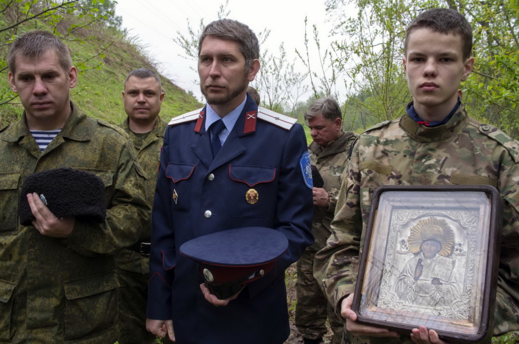 Казаки Дмитровского хуторского общества помогут благоустроить родник в деревне Нестерово Рогачевского благочиния