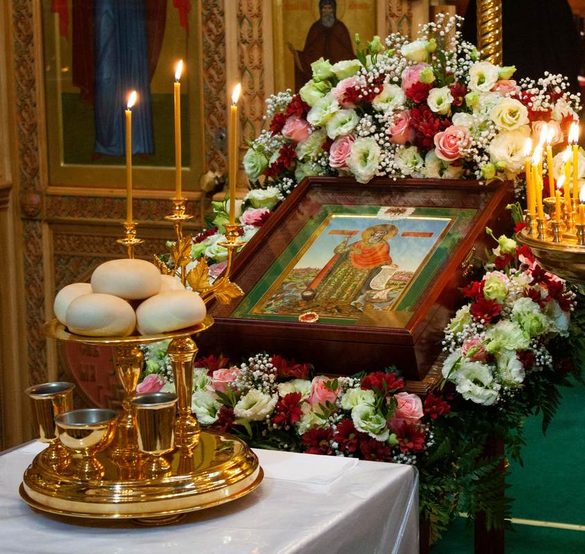 Престольный праздник в храме св. равноап. кн. Владимира при Московском президентском кадетском училище им. М.А. Шолохова войск национальной гвардии РФ