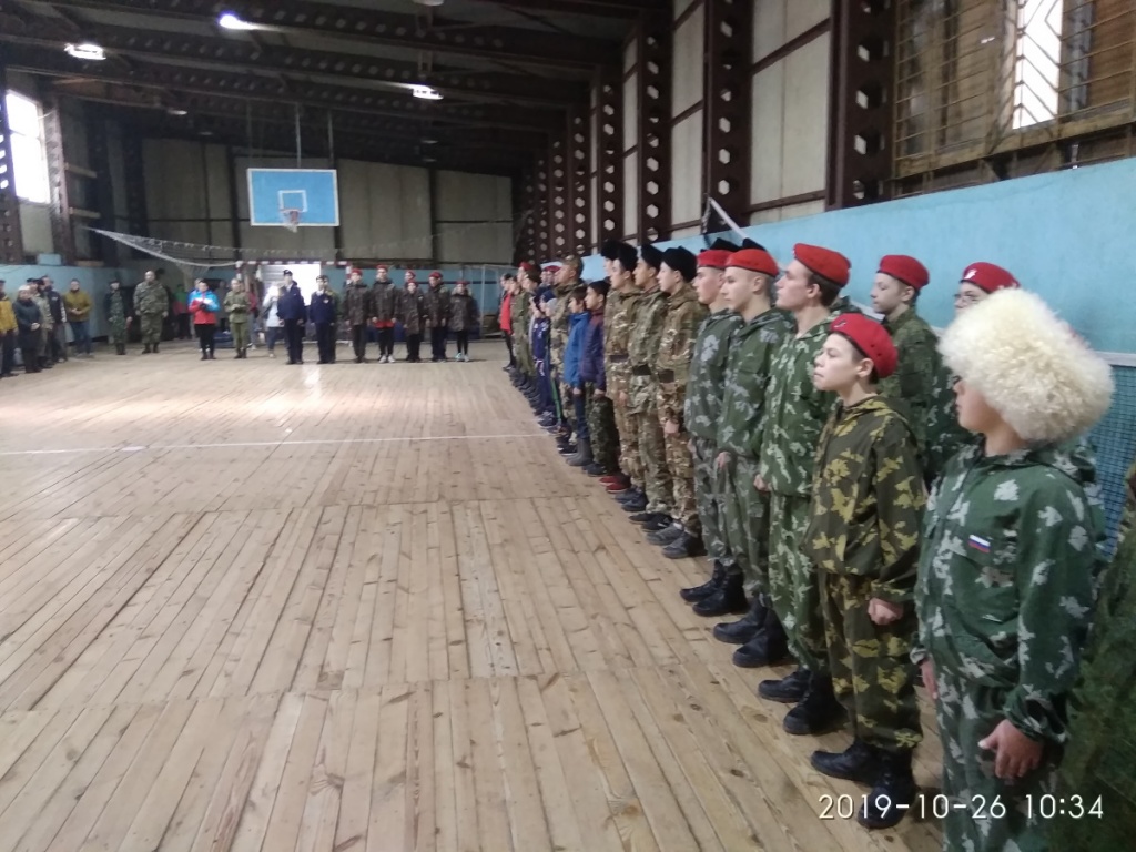 Подведены итоги Спартакиады допризывной молодежи 