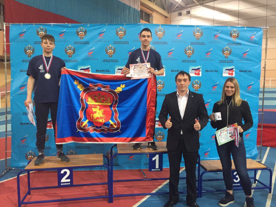 Наши спортивные победы на сибирской земле