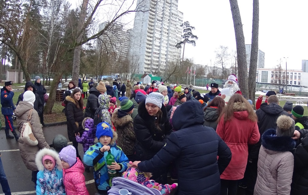 Праздник Рождества в Зеленограде