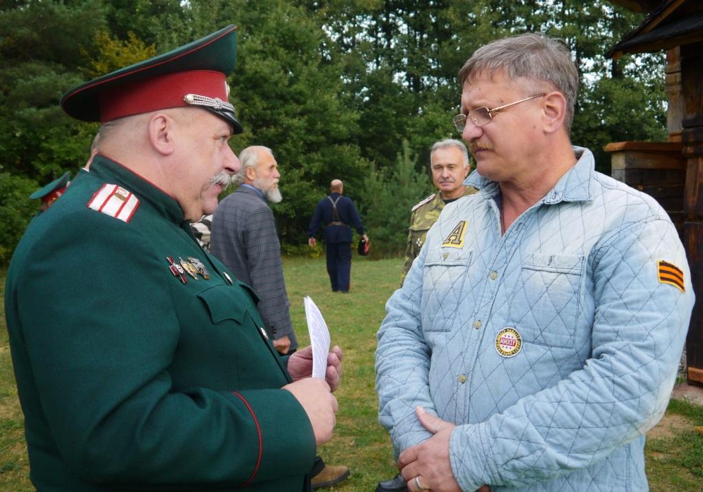 Погибшим героям вернем имена…Белорусский поход рамешковских казаков