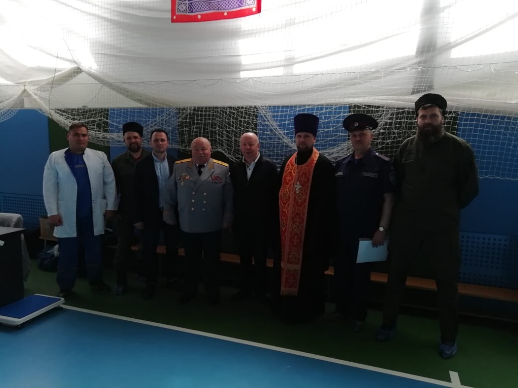 В Калужской области прошел турнир по армейскому рукопашному бою