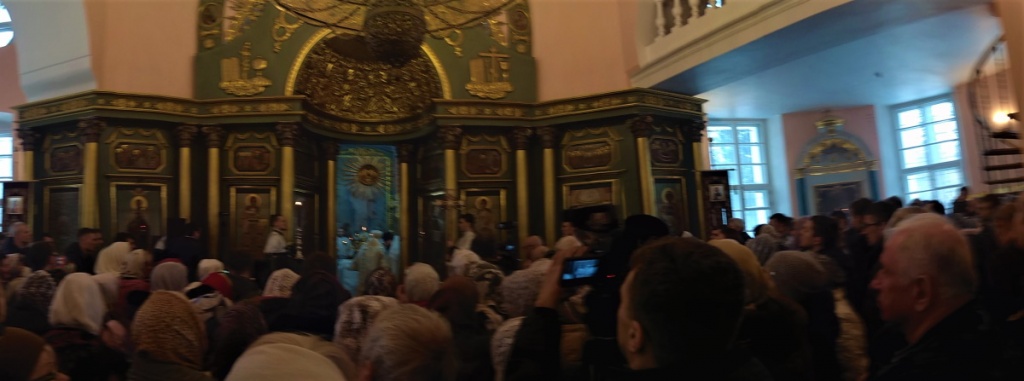 Освящение храма в Подмосковье прошло при участии казаков