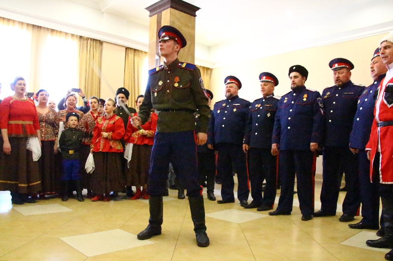 В Рязани открылась выставка «Казачество на государевой службе»