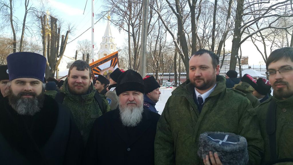 Поминовение в Донском монастыре жертв политики расказачивания