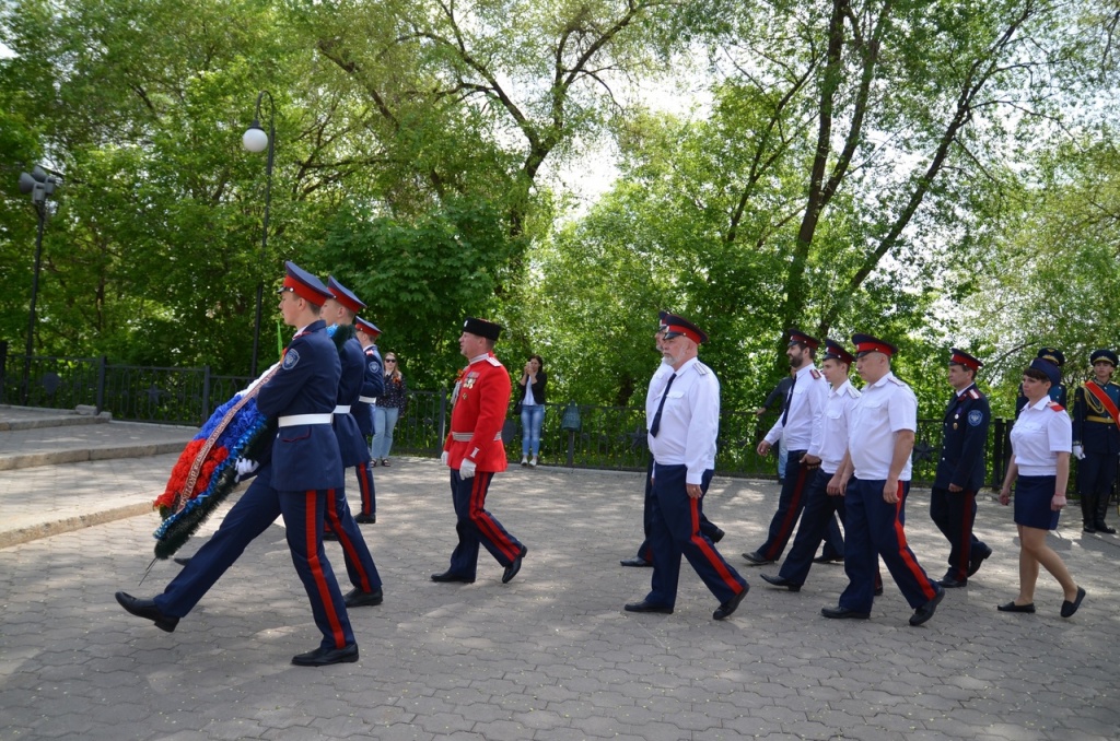 День Победы – торжественные мероприятия в Воронеже