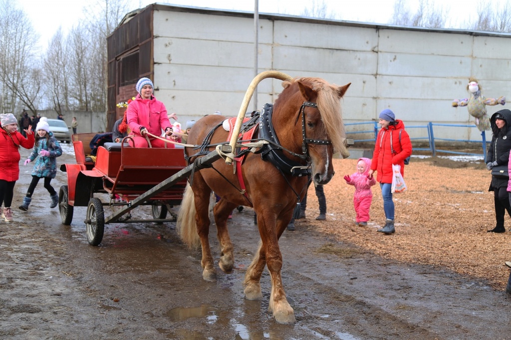 Проводы русской зимы