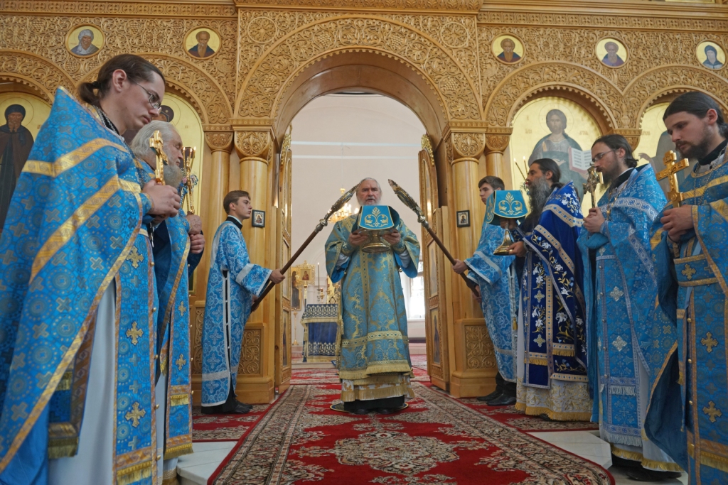 Успение Пресвятой Богородицы в Свято-Тихоновой пустыни