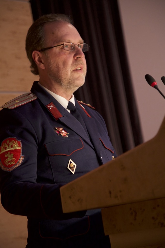 Доклад помощника атамана ВКО ЦКВ Д.Л. Иванова на Всероссийском совещании «Центры традиционной народной культуры и перспективы их развития на 2017–2020 гг.» 