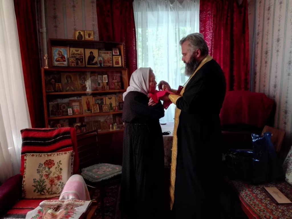 Монахине Василисе (Росляковой) исполнилось 99 лет!