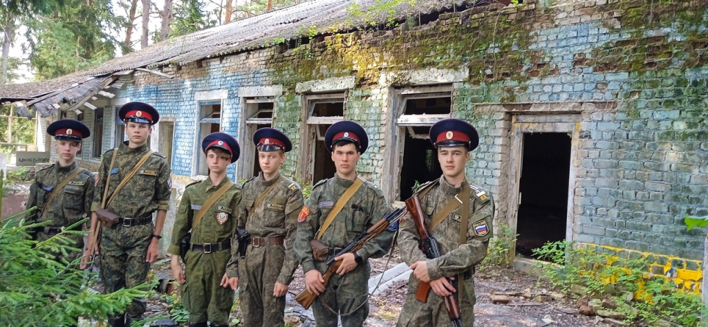 Лето с «Засечной чертой» Лето с «Засечной чертой»
