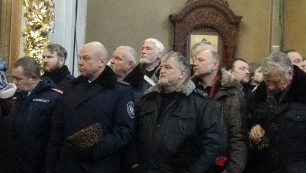Поминовение в Донском монастыре жертв политики расказачивания