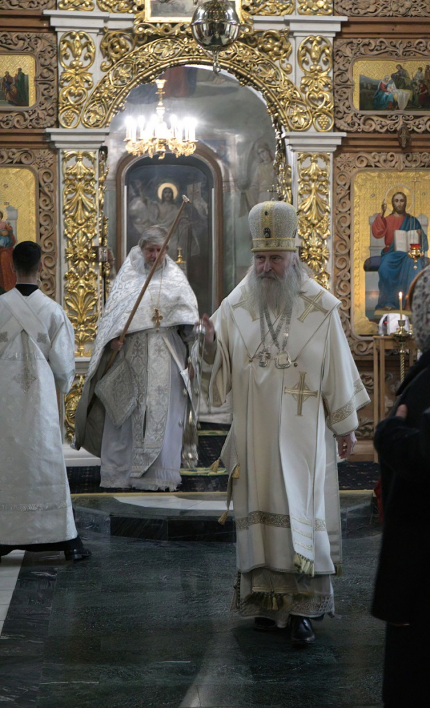 Еще одним Храмом прибыло