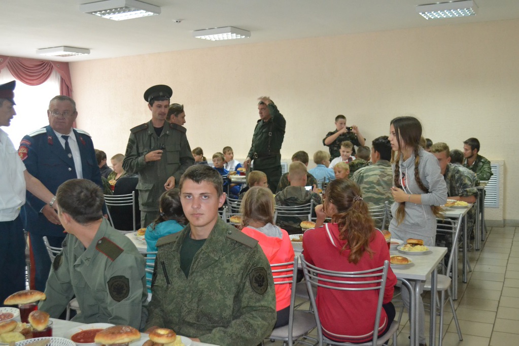 Слет казачьей молодежи прошел в Липецкой области