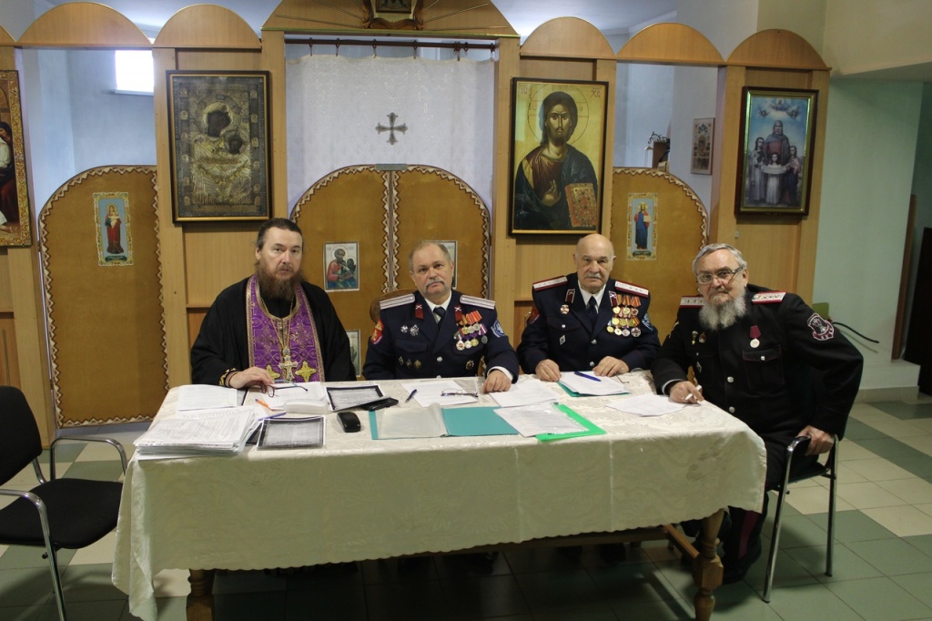 В Белгороде состоялась аттестация казаков БОКО ВКО "ЦКВ"