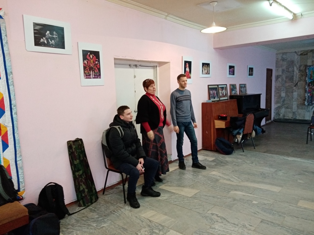 "Селятинский рубеж" посетили калужские кадеты