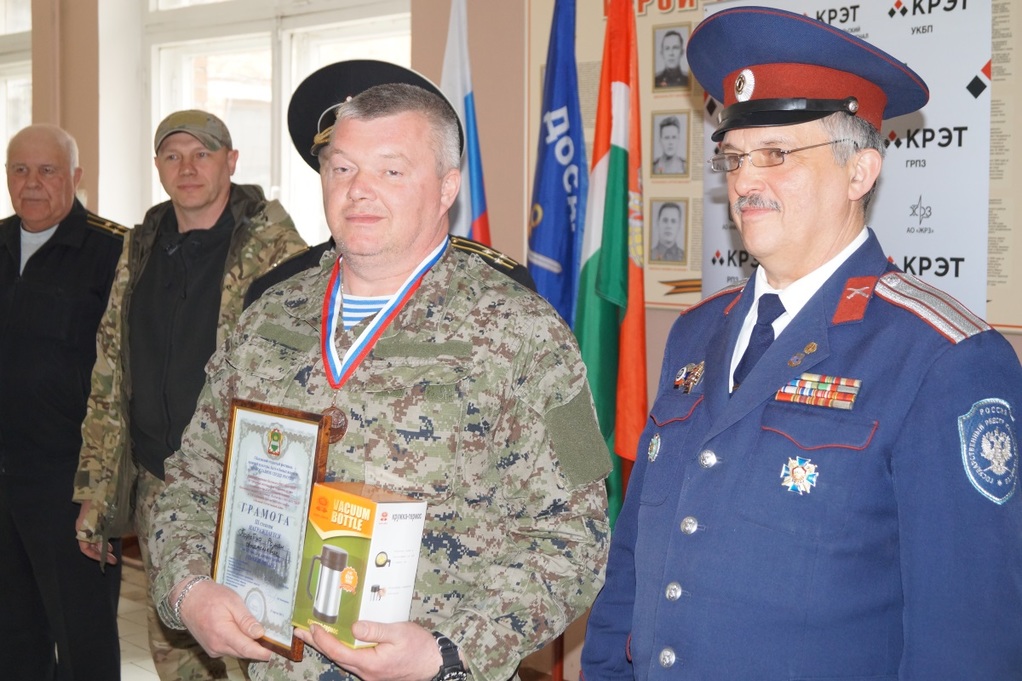 Казаки стреляют точно в цель