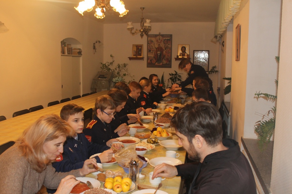 Калужские казачата посетили уникальный музей
