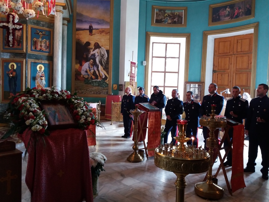 Пасхальная неделя в Рузском казачьем кадетском корпусе
