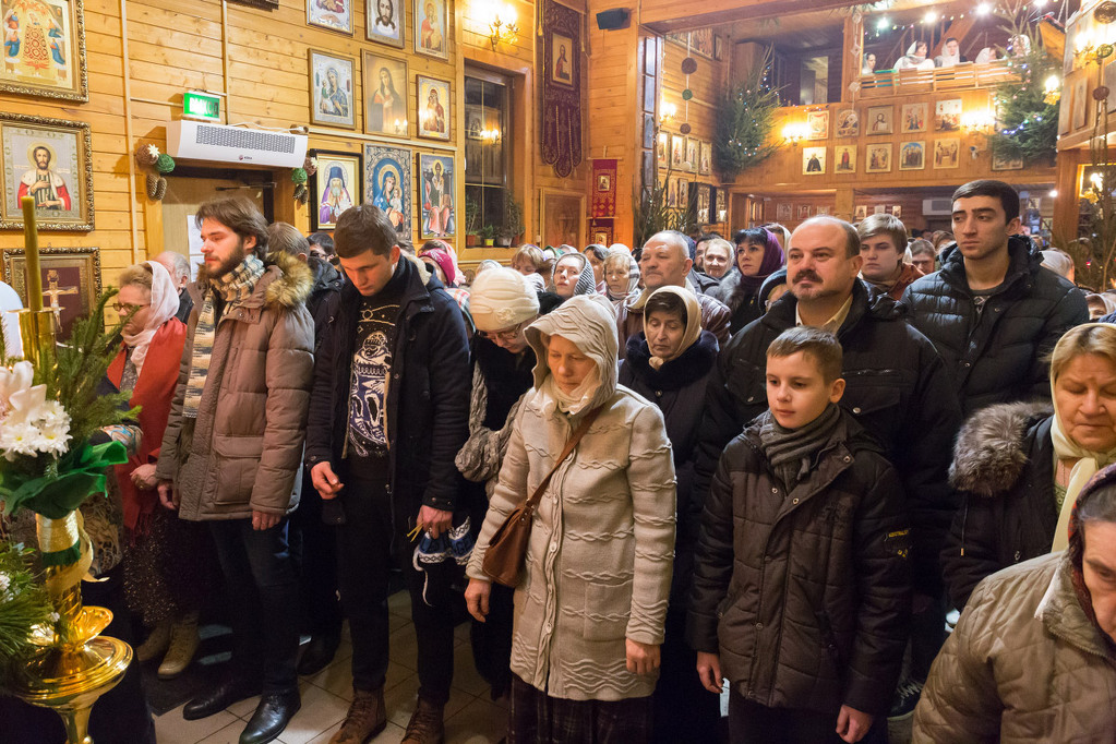 Рождество Христово в храме св. равноап. кн. Владимирапри МсККК им. М.А. Шолохова