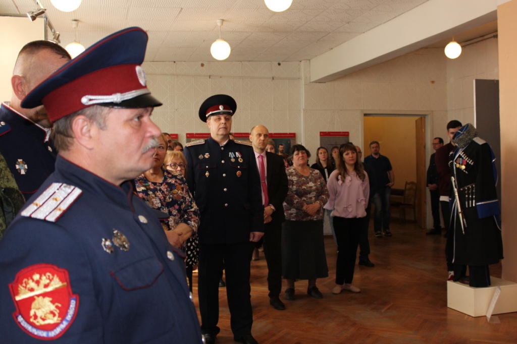 Всероссийская выставка «Казачество на государевой службе» начала свою работу в городе Белгород