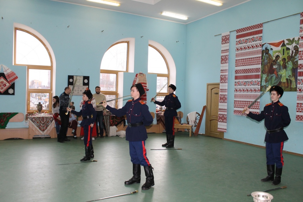Казачья вечёрка в Обнинске