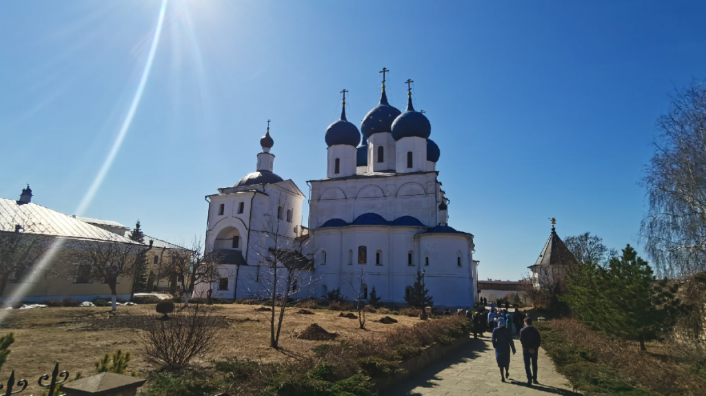 Паломничество по святым местам Серпуховской земли