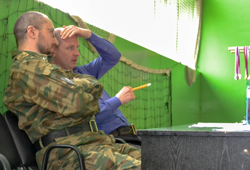 Воспитываем казачье поколение