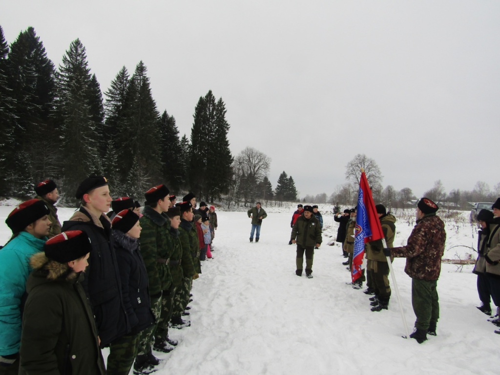 Первые в новом году военно-полевые сборы прошли у владимирских казаков