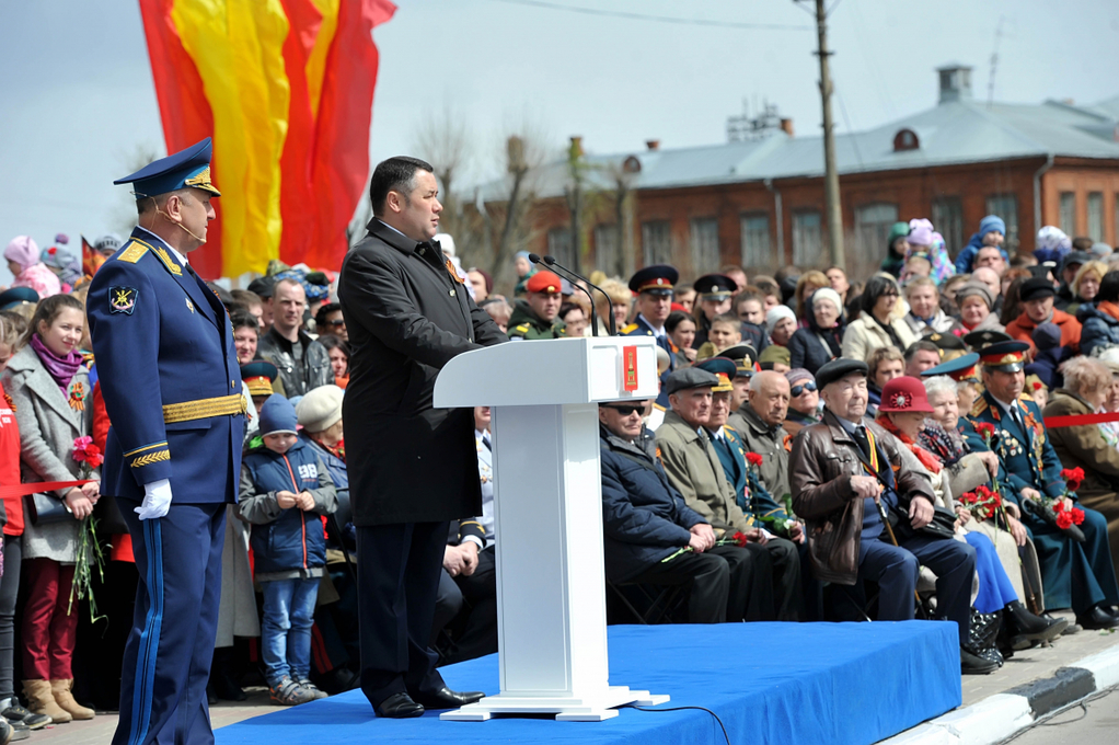День Победы в Твери