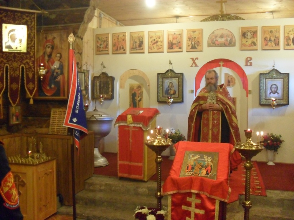 Присяга в Жуковском