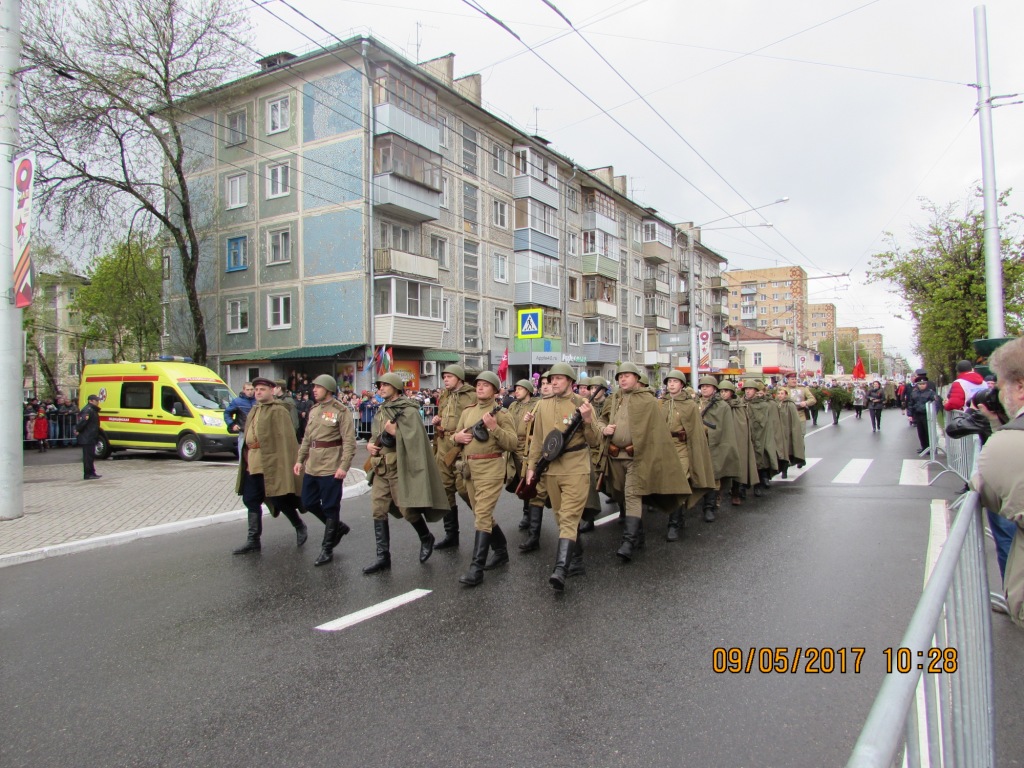 Калуга. 9 мая 2017г. Казаки