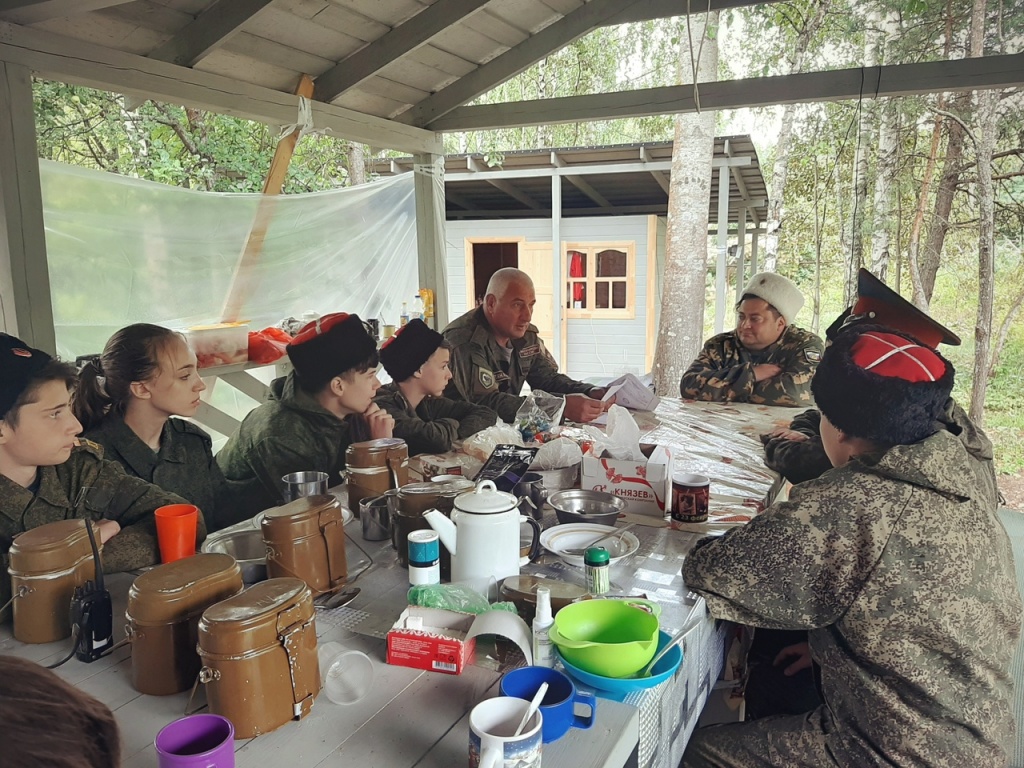 Казачьи полевые выезды прошли в Калуге