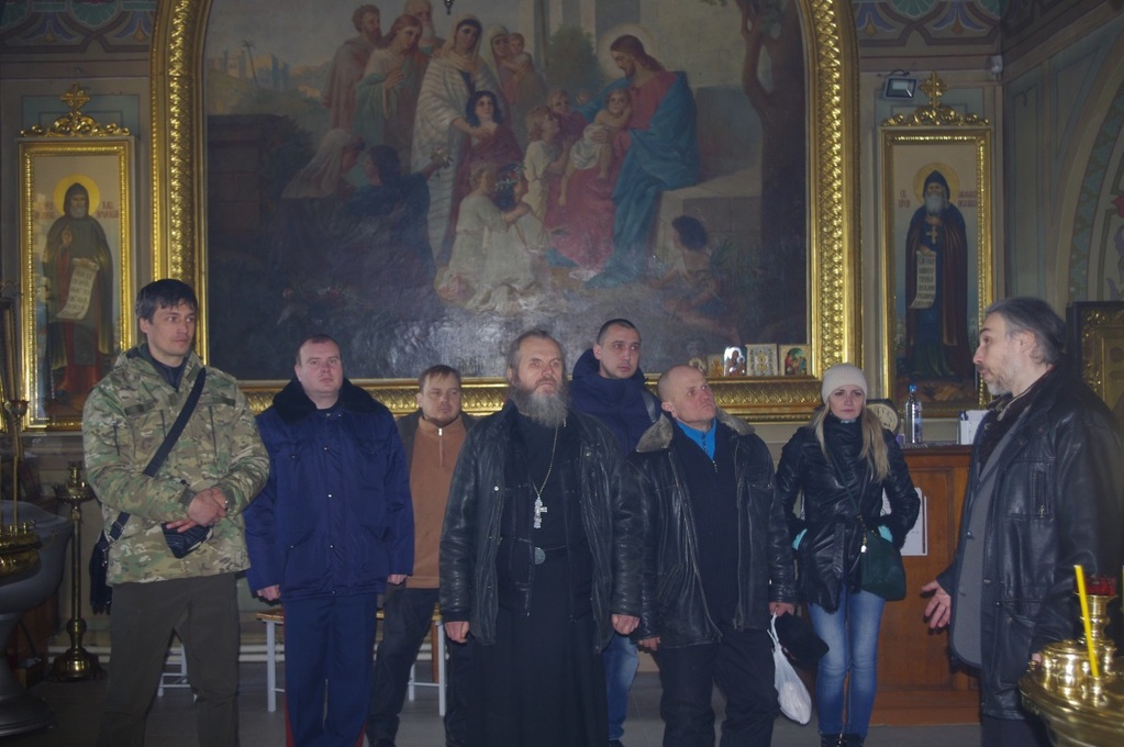 Паломническая поездка казаков Жуковского ХКО в село Малахово