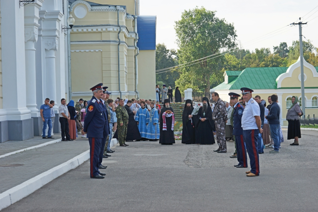 Успение Пресвятой Богородицы в Свято-Тихоновой пустыни