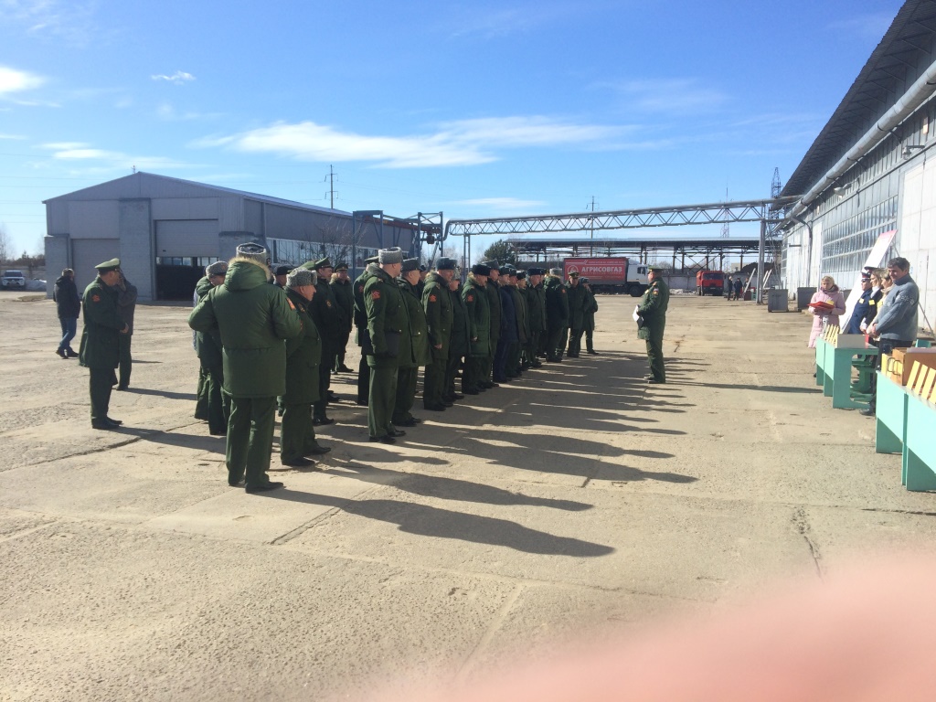 Учебно-методические сборы прошли в Калужской области