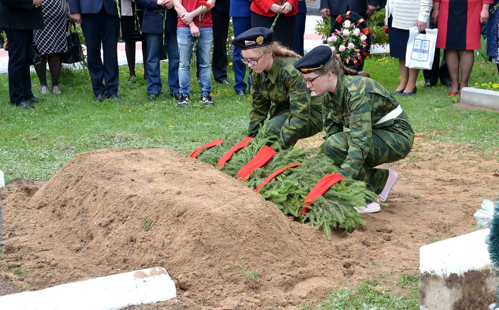 Вахта Памяти в Дубищенском