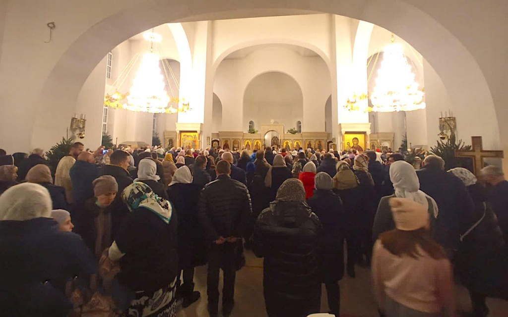 В продолжении рождественских праздников