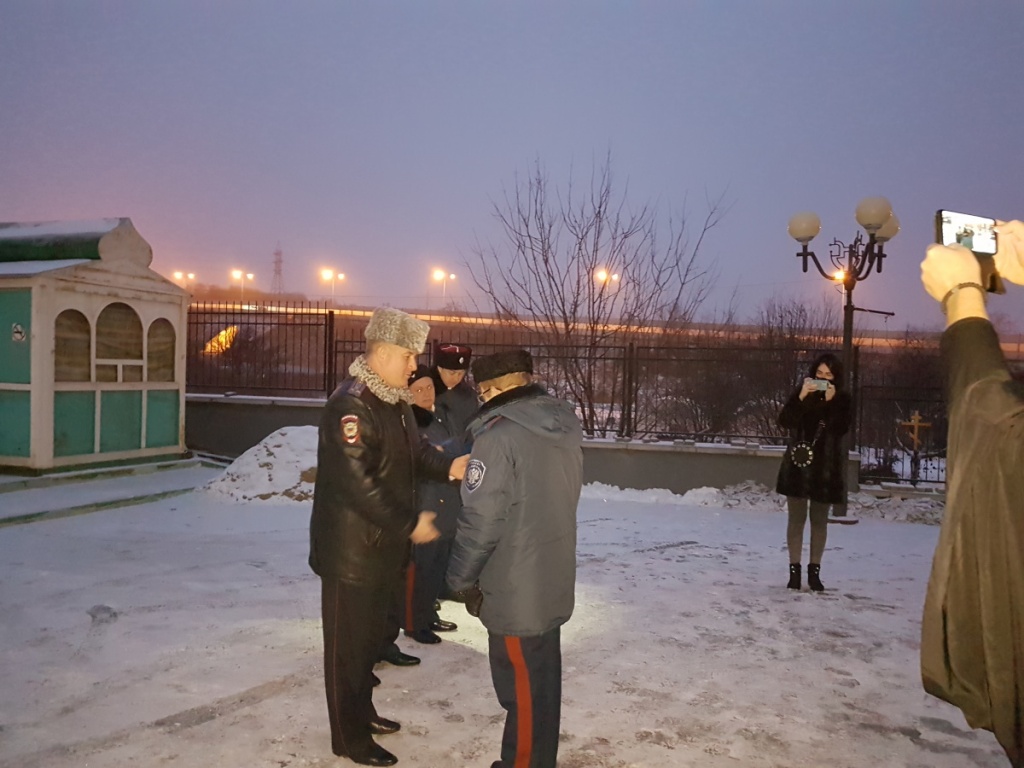 Удостоверения и награды вручены казакам Белгородчины