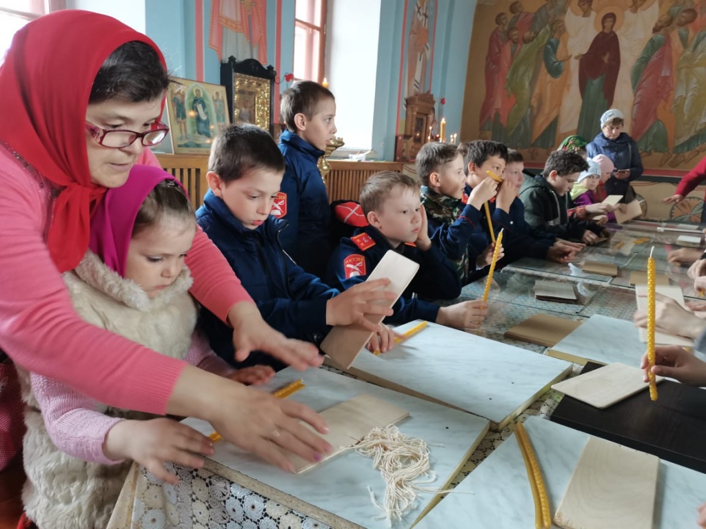 Ступинские казачата на «Дороге добра»