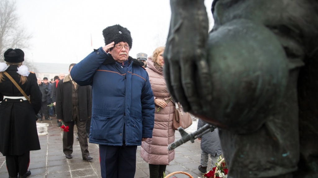 Почтили память воинов-интернационалистов